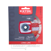 Kotouč diamantový řezný segmentový Long Life, 125x22,2mm Náhled
