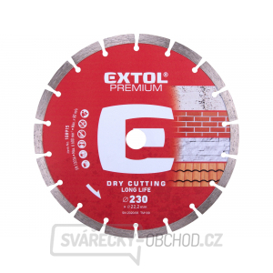 Kotouč diamantový řezný segmentový Long Life, 230x22,2mm Kotouč diamantový řezný segmentový Long Life, 230x22,2mm gallery main image