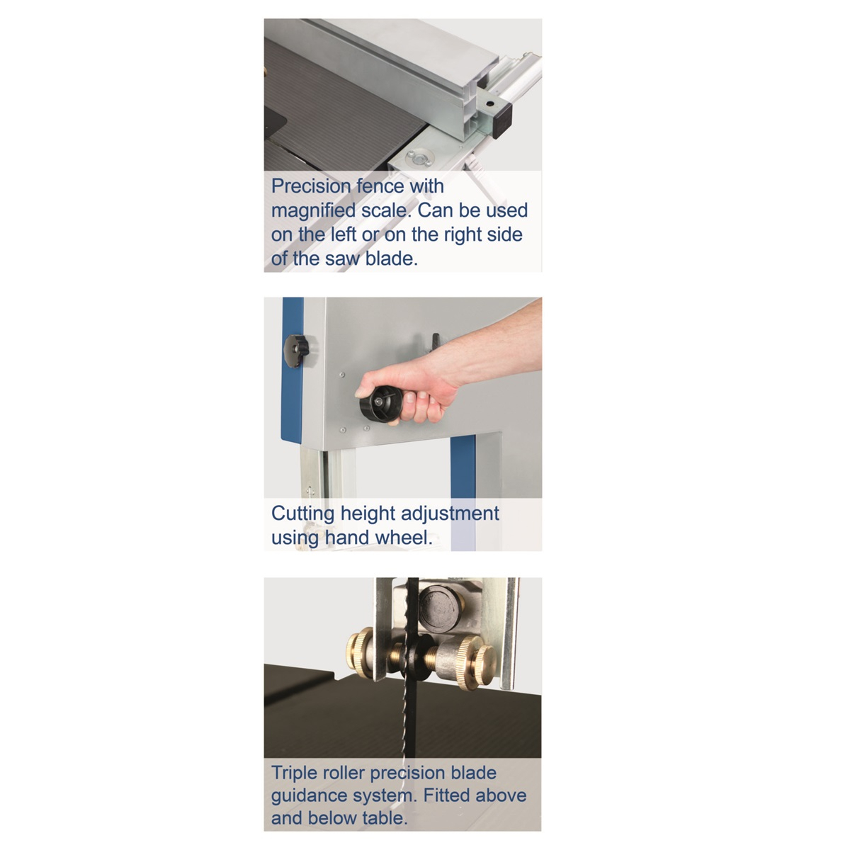 Pásová pila 230 V BASA 3.0V Náhled