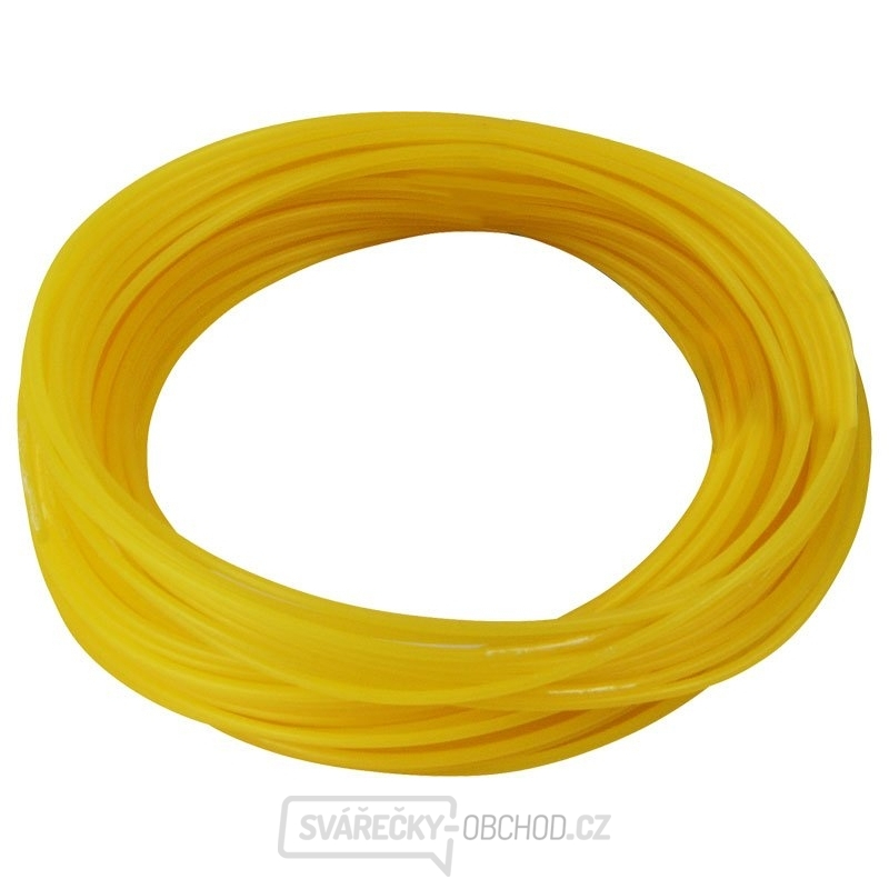 Struna do sekačky čtvercový profil 2,4mm 15m