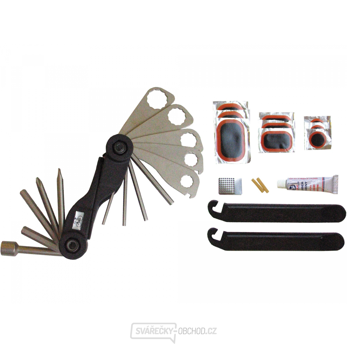 Sada nářadí na kolo - 30ks Sada nářadí na kolo - 30ks gallery main image