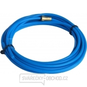 Teflonová trubička BINZEL - modrá - pro drát 0,6 - 0,8 mm - 1,5 x 4,0 - 3 metry gallery main image