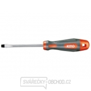 Šroubovák plochý, 8,0x1,2x200mm, S2 Šroubovák plochý, 8,0x1,2x200mm, S2 gallery main image