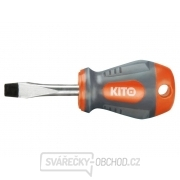 Šroubovák plochý, 5,5x1,0x38mm, S2 Šroubovák plochý, 5,5x1,0x38mm, S2 gallery main image