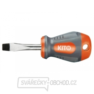 Šroubovák plochý, 5,5x1,0x38mm, S2 Šroubovák plochý, 5,5x1,0x38mm, S2 gallery main image