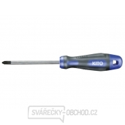 Šroubovák křížový, PH 0x60mm, S2 Šroubovák křížový, PH 0x60mm, S2 gallery main image