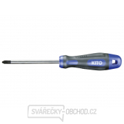 Šroubovák křížový, PH 1x80mm, S2 Šroubovák křížový, PH 1x80mm, S2 gallery main image