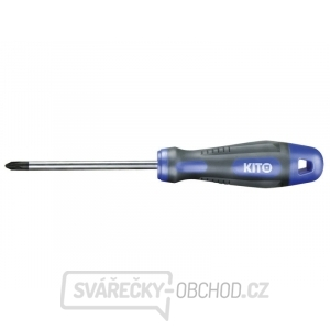 Šroubovák křížový, PH 2x200mm, S2 Šroubovák křížový, PH 2x200mm, S2 gallery main image