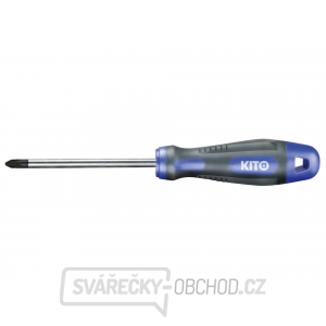 Šroubovák křížový, PH 3x150mm, S2 Šroubovák křížový, PH 3x150mm, S2 gallery main image