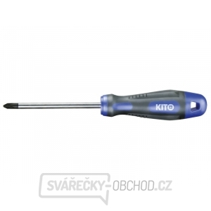 Šroubovák křížový, PH 3x200mm, S2 Šroubovák křížový, PH 3x200mm, S2 gallery main image