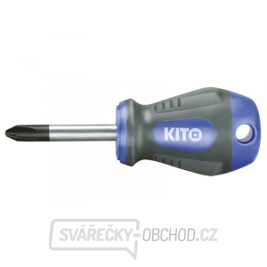 Šroubovák křížový, PH 1x38mm, S2 Šroubovák křížový, PH 1x38mm, S2 gallery main image