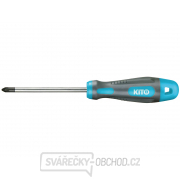 Šroubovák křížový, PZ 0x60mm, S2 Šroubovák křížový, PZ 0x60mm, S2 gallery main image