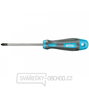 Šroubovák křížový, PZ 0x60mm, S2 Šroubovák křížový, PZ 0x60mm, S2 gallery main image