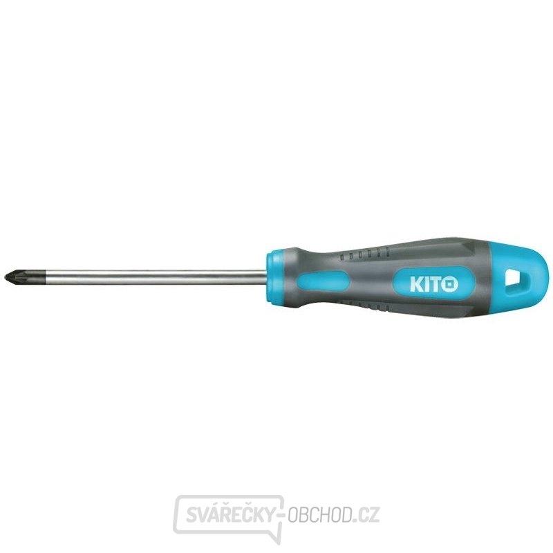 Šroubovák křížový, PZ 0x100mm, S2
