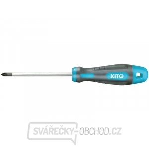 Šroubovák křížový, PZ 1x80mm, S2 Šroubovák křížový, PZ 1x80mm, S2 gallery main image