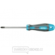 Šroubovák křížový, PZ 2x200mm, S2 Šroubovák křížový, PZ 2x200mm, S2 gallery main image