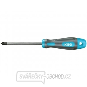 Šroubovák křížový, PZ 2x200mm, S2 Šroubovák křížový, PZ 2x200mm, S2 gallery main image