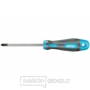 Šroubovák křížový, PZ 3x200mm, S2 Šroubovák křížový, PZ 3x200mm, S2 gallery main image