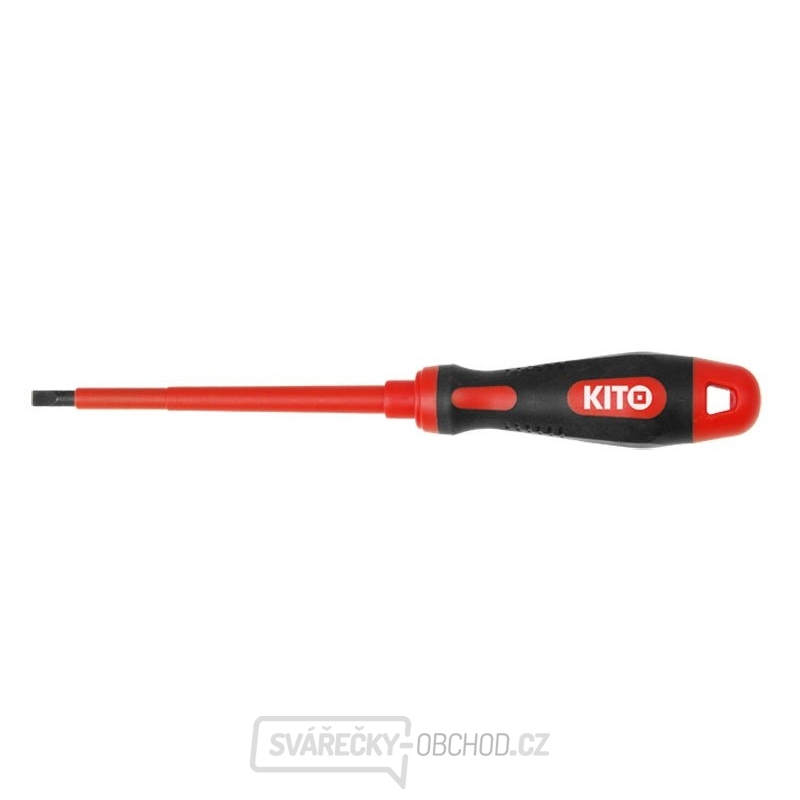 Šroubovák elektrikářský plochý, (-) 5,5x125mm, 61CrV5