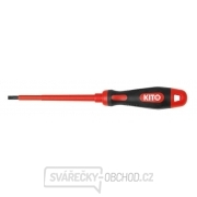 Šroubovák elektrikářský plochý, (-) 5,5x125mm, 61CrV5 Šroubovák elektrikářský plochý, (-) 5,5x125mm, 61CrV5 gallery main image