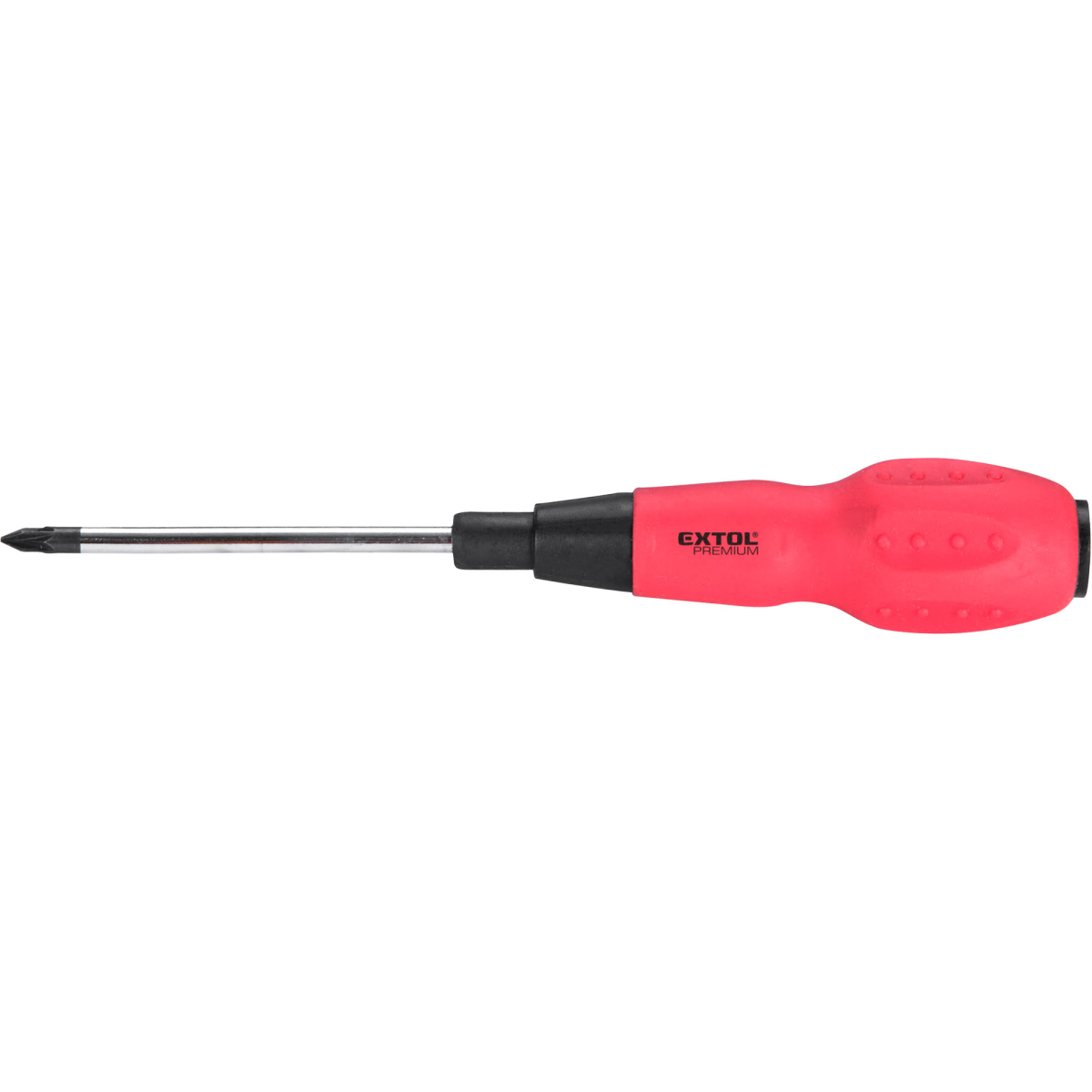 EXTOL PREMIUM Šroubovák křížový PZ, PZ 0x75mm 55031
