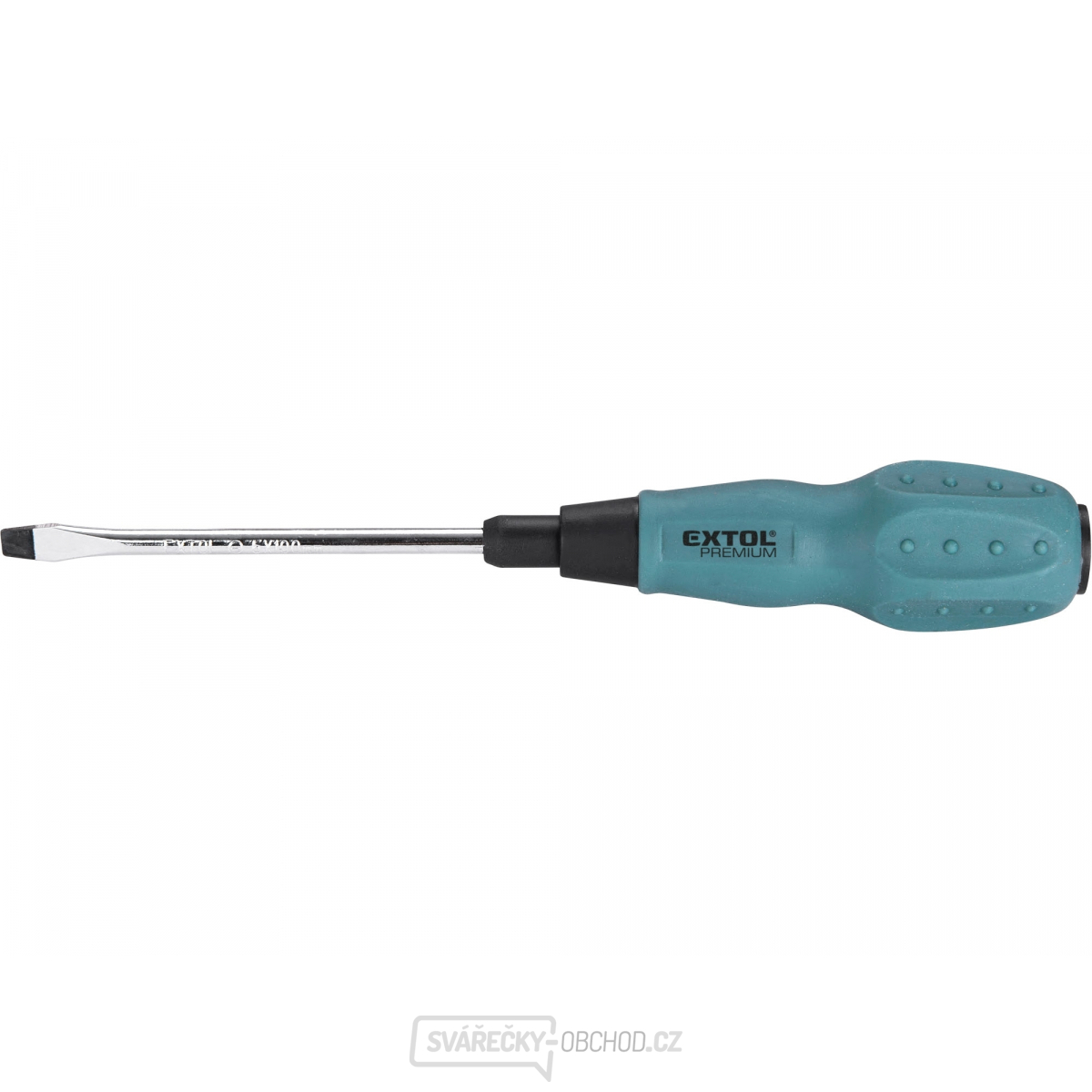 Šroubovák plochý, (-) 5x100mm Šroubovák plochý, (-) 5x100mm gallery main image