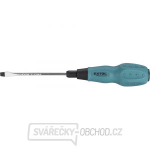 Šroubovák plochý, (-) 5x100mm Šroubovák plochý, (-) 5x100mm gallery main image