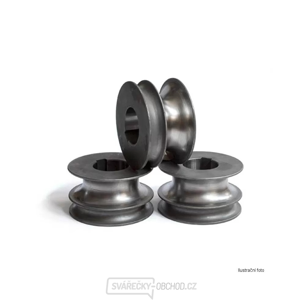 Kladky pro ocel. trubky Ø 34/12, kulatinu Ø 12 gallery main image