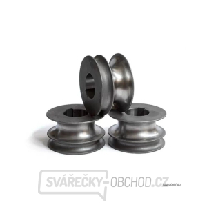 Kladky pro ocel. trubky Ø 34/12, kulatinu Ø 12 gallery main image