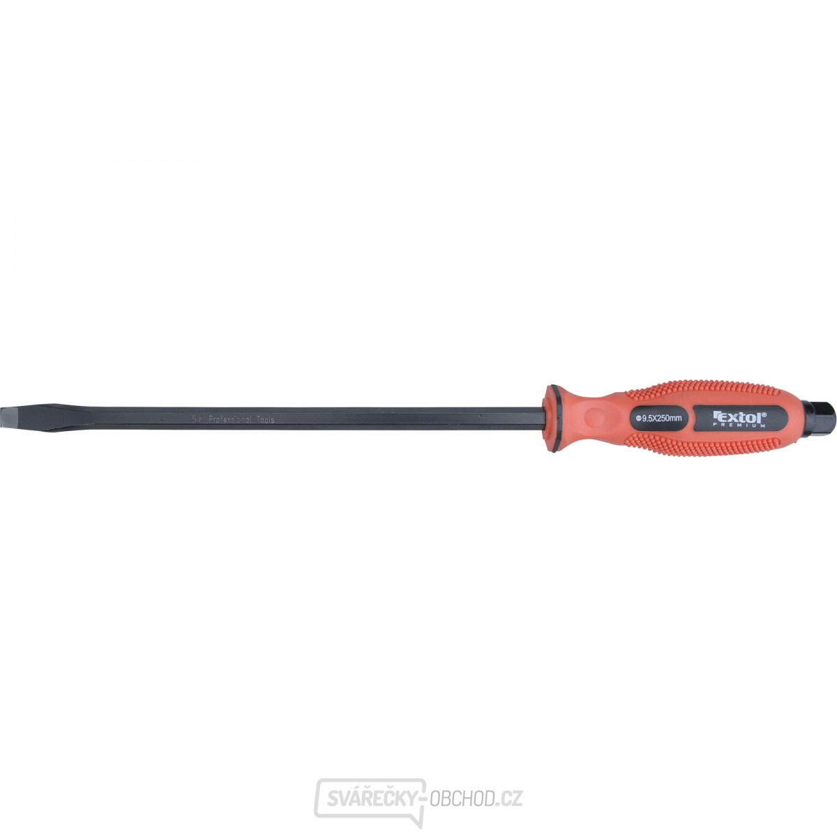 Šroubovák úderový plochý, (-) 9,5x250mm
