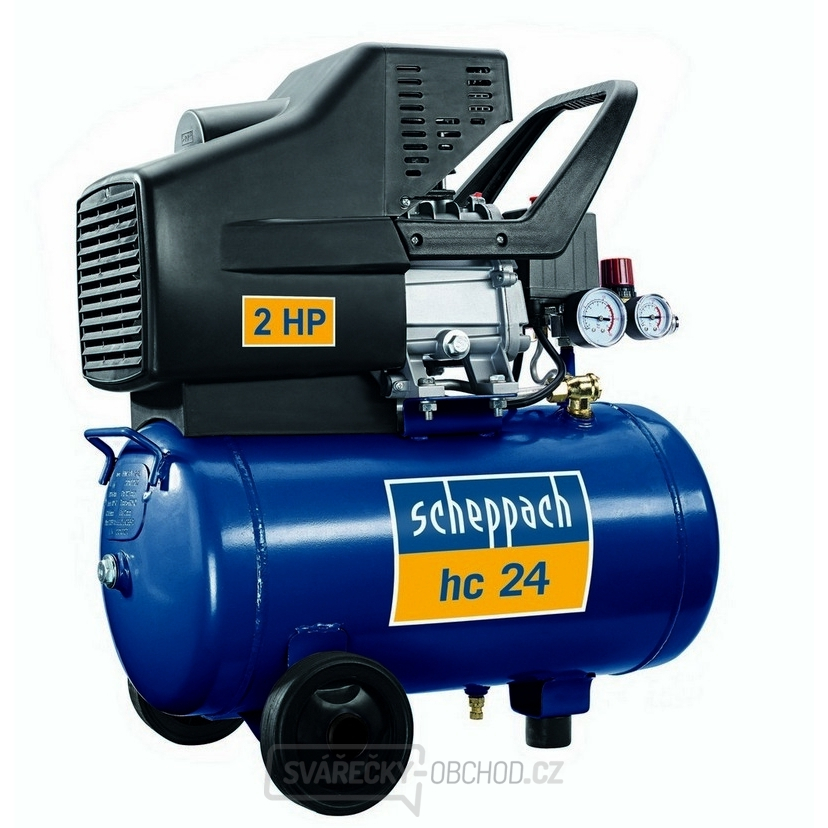 Kompresor HC 24 Scheppach 