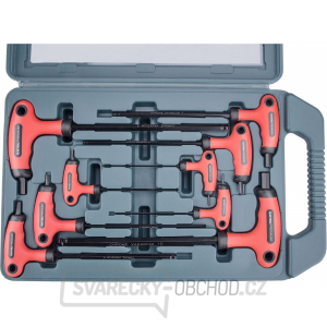 T-klíče imbus - 9ks