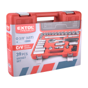 Gola sada Extol Premium 6522 - 39 ks náhled