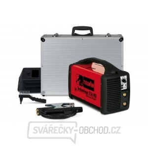 Svařovací invertor + kufr TELWIN TECHNOLOGY 216HD gallery main image