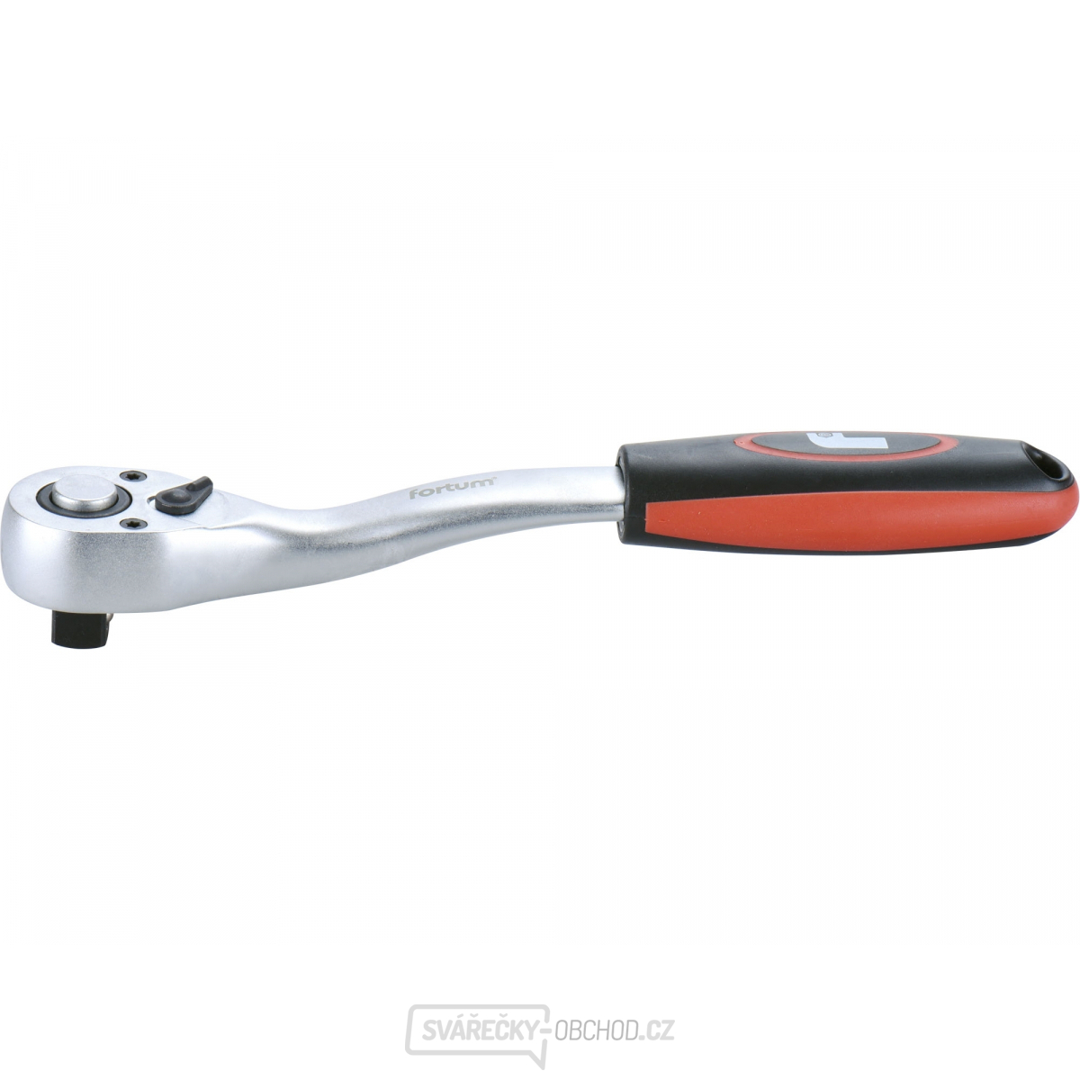 Ráčna Mechanic, 1/2", L 253mm, 72 zubů