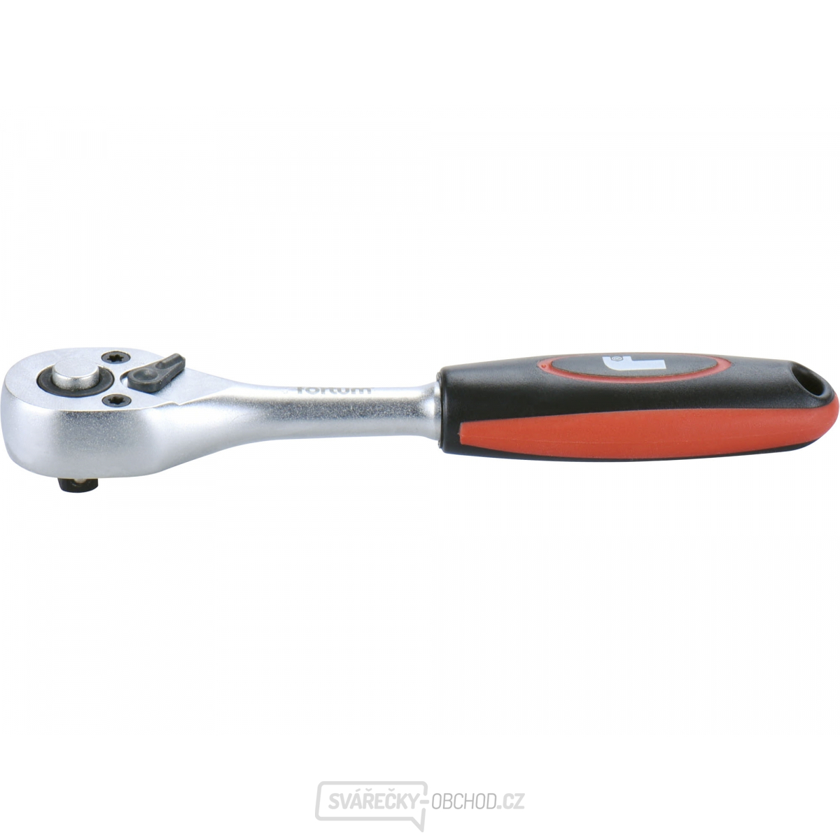 Ráčna Industrial, 1/4", L 146mm, 48 zubů