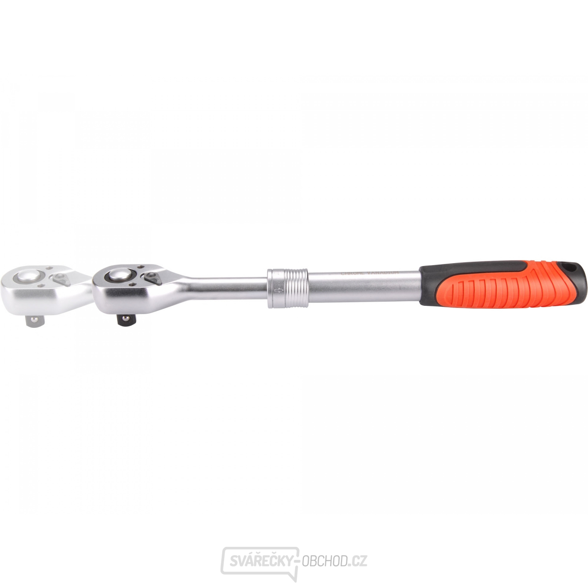 Ráčna teleskopická, 45 zubů