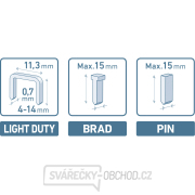 Pistole sponkovací - 4-14mm Náhled