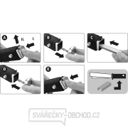 Kladivo sponkovací - 6-10mm Náhled