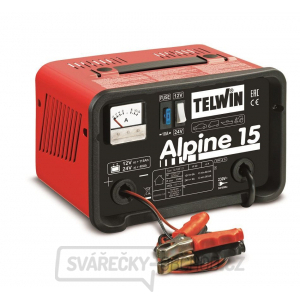 Nabíječka autobaterií Telwin Alpine 15 