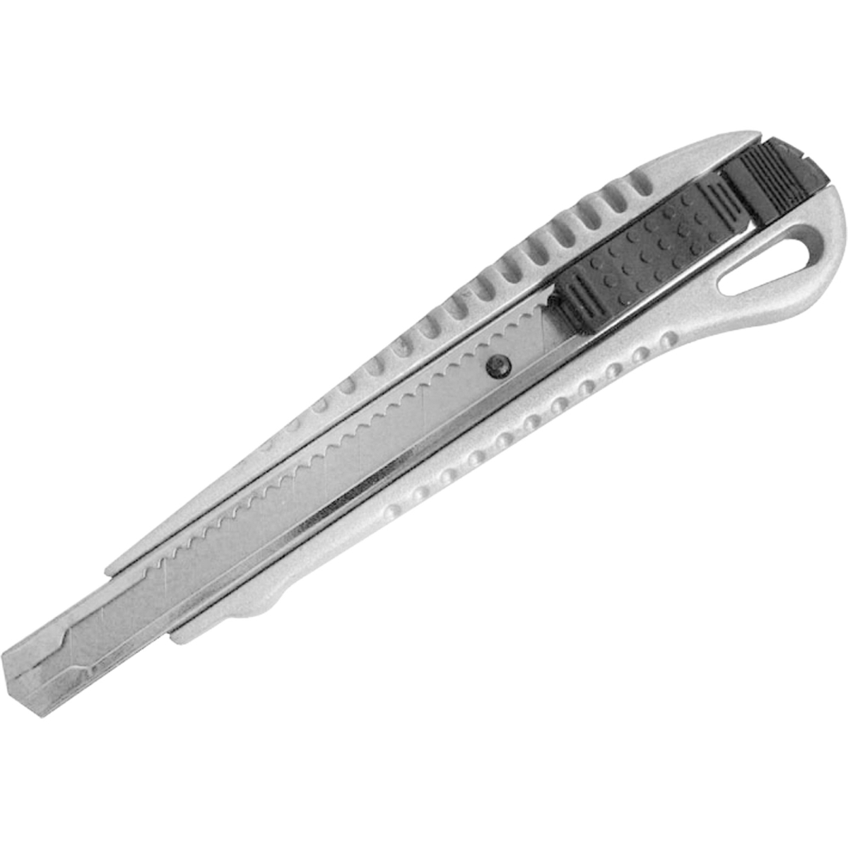 Levně EXTOL CRAFT Nůž ulamovací kovový s kovovou výztuhou - 9mm 80048