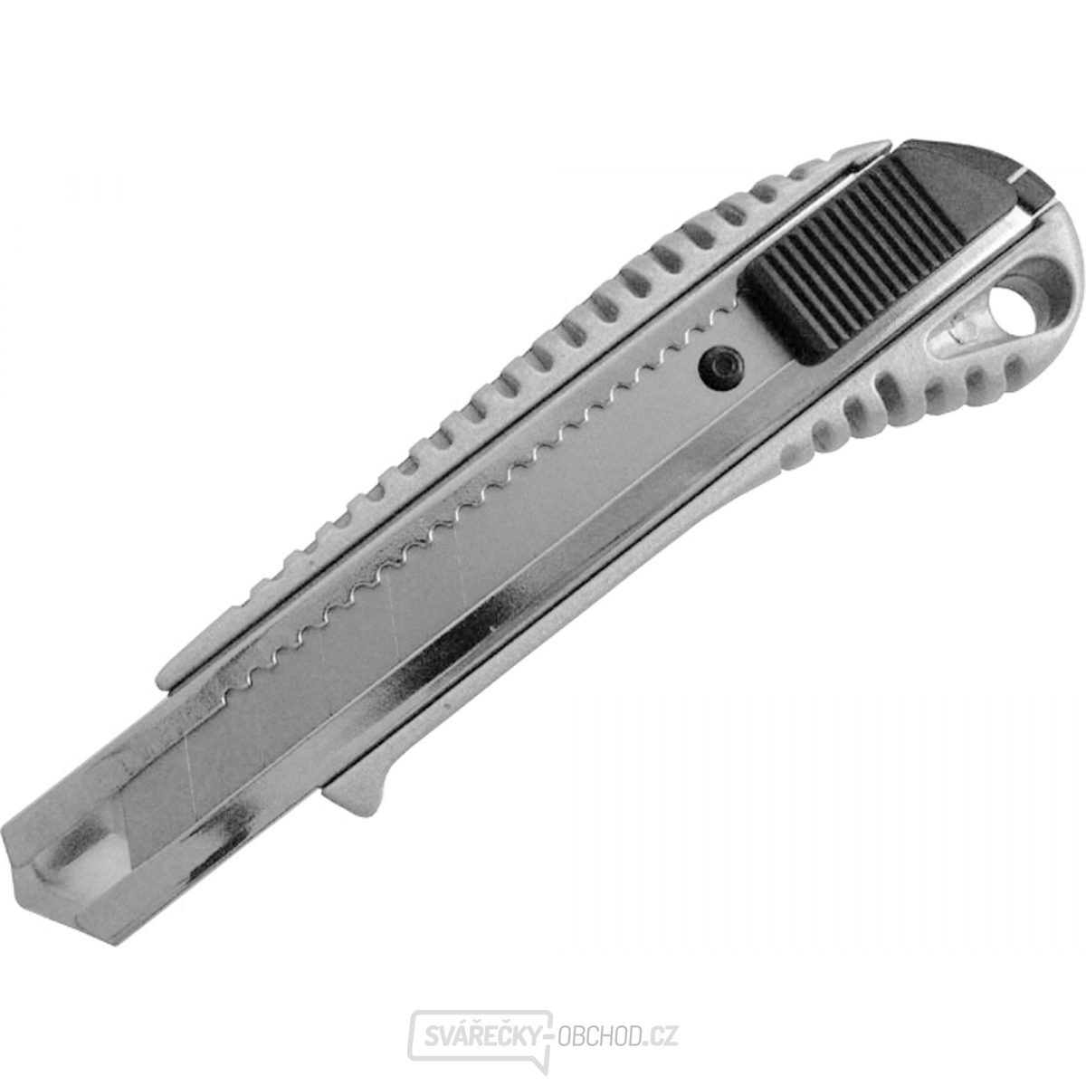 Nůž ulamovací kovový s kovovou výztuhou - 18mm