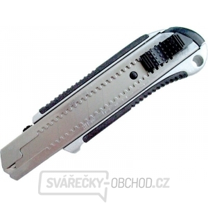 Nůž ulamovací kovový s kovovou výztuhou - 25mm