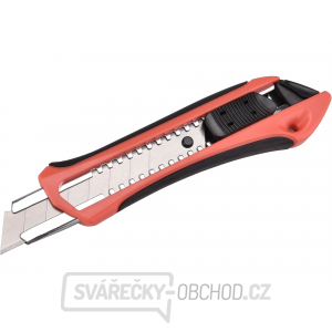 Nůž ulamovací s kovovou výztuhou - 18mm Nůž ulamovací s kovovou výztuhou - 18mm gallery main image