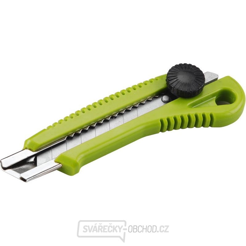 Nůž ulamovací s kovovou výztuhou a kolečkem - 18mm