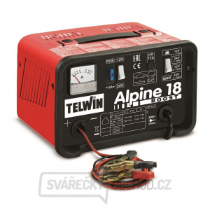 Nabíječka autobaterií Telwin Alpine 18 Boost