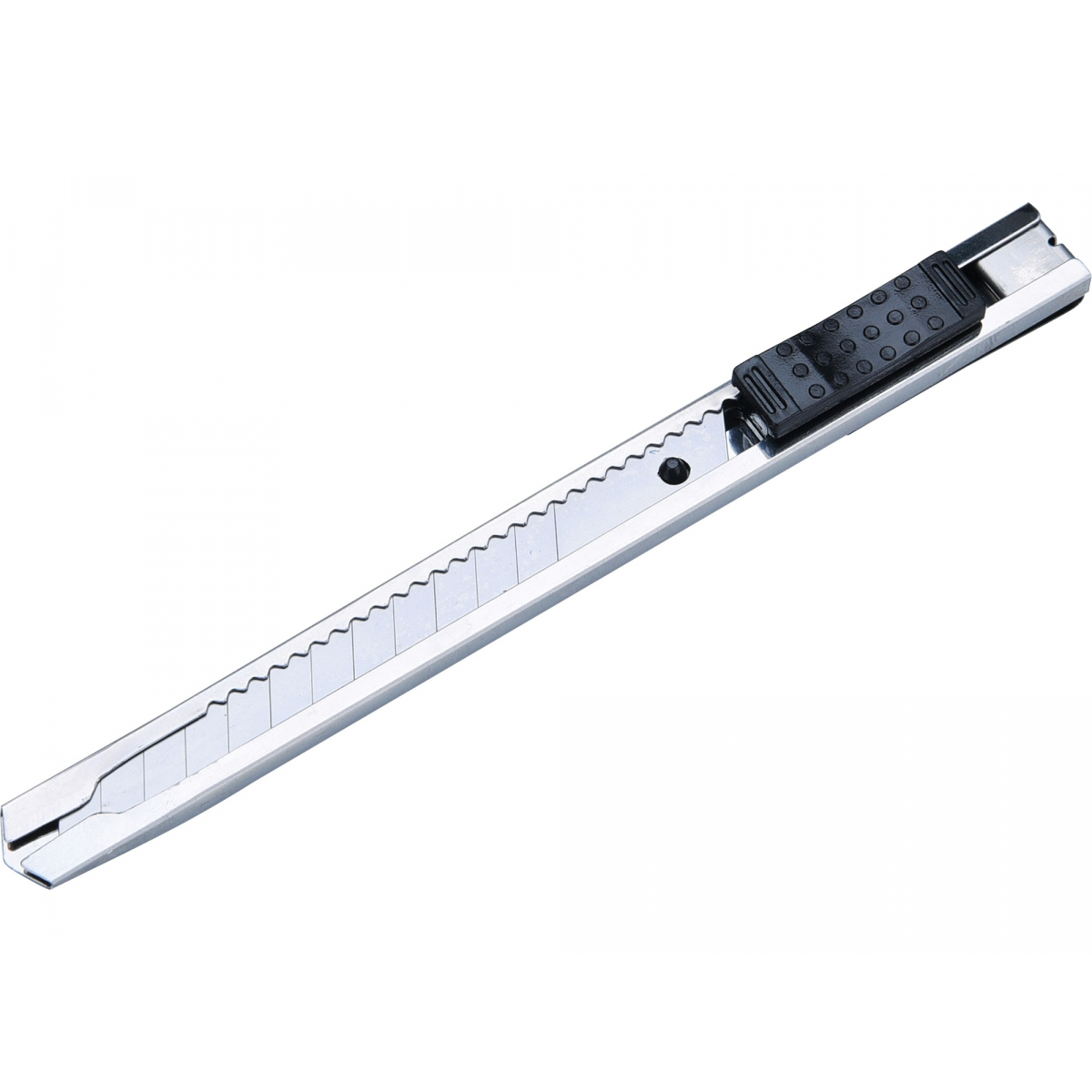 Levně Nůž ulamovací celokovový nerez, s Auto-lock - 9mm 80043