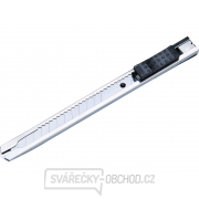 Nůž ulamovací celokovový nerez, s Auto-lock - 9mm Nůž ulamovací celokovový nerez, s Auto-lock - 9mm gallery main image
