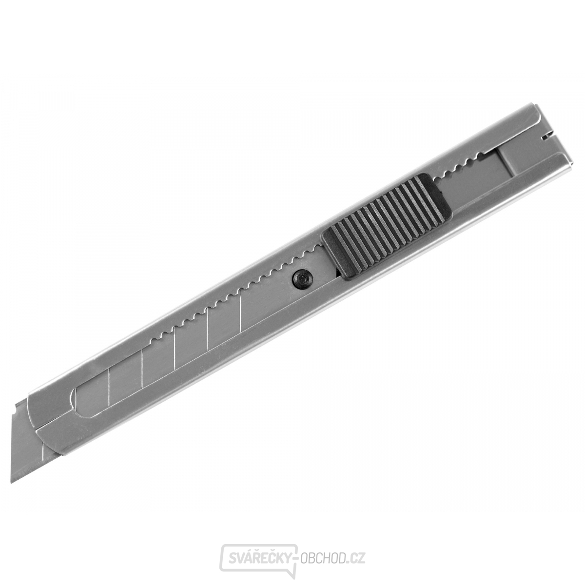 Nůž ulamovací celokovový nerez, s Auto-lock - 18mm