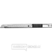 Nůž ulamovací celokovový nerez, s Auto-lock - 18mm Náhled